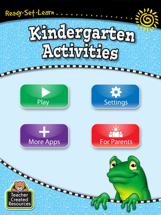 Ready-Set-Learn Kindergarten