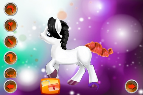 Cute Pony Dress Styler - Virtual Pet Closet Salon screenshot 2