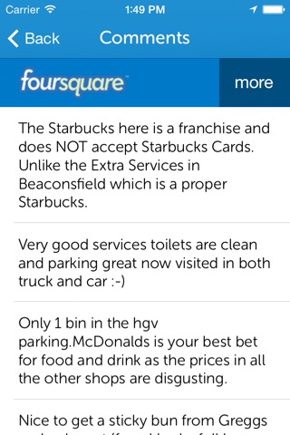 Motorway Services screenshot 4