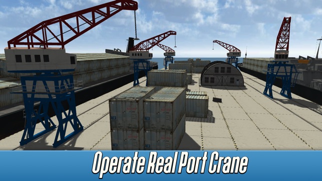 Harbor Tower Crane Simulator 2017(圖2)-速報App