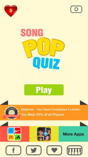 Song Pop Quiz - Challenge Your Music Skills!(圖1)-速報App