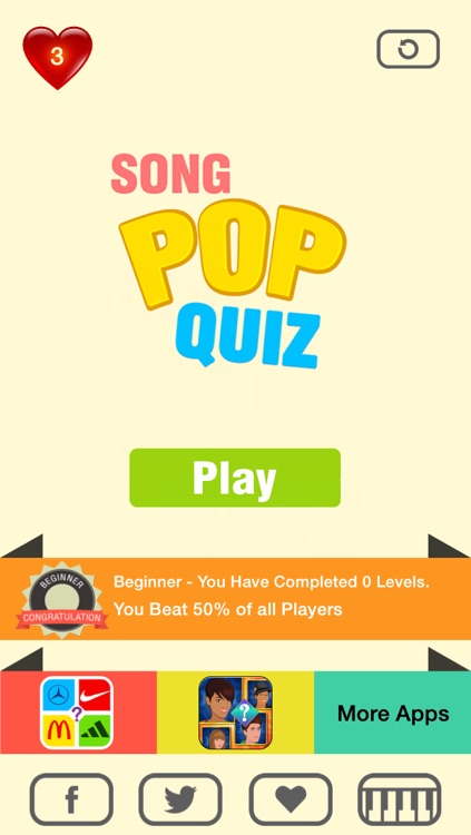 Song Pop Quiz - Challenge Your Music Skills!