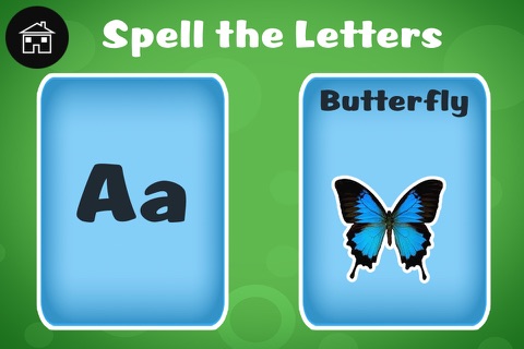 Preschool Learning Alphabet Game - Spelling and Writing for Toddlers screenshot 2