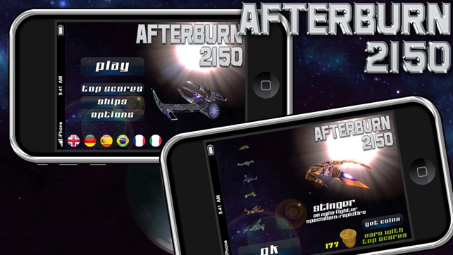 Afterburn 2150: 3D space shooter(圖3)-速報App