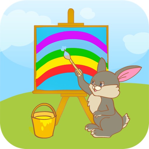 Learn Colours for Kids Icon