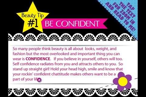Cheeky Chats Book of Empowering Wisdom for Girls of All Ages screenshot 4