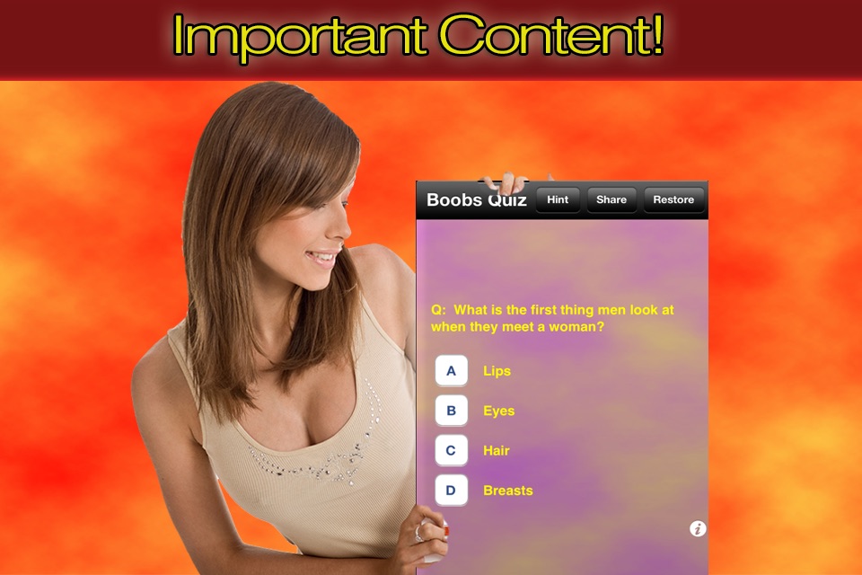 Boobs Are Awesome! - A very free game screenshot 2
