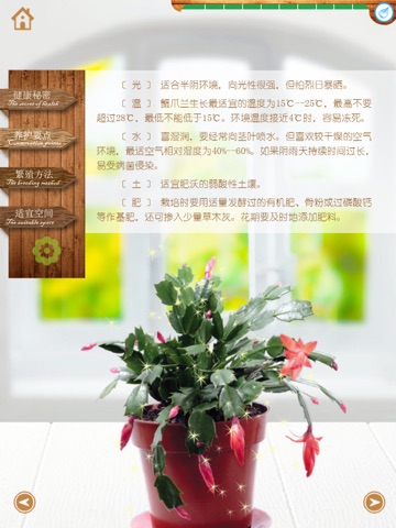 Indoor healthy flowers and plants Growing screenshot 2