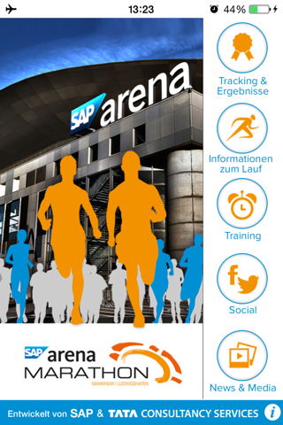 SAP Arena Marathon 2014 screenshot 2