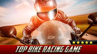 3D Super-Bike Moto GP Racing: An Extreme Motor-Cycle Speed Run Race Screenshot 1