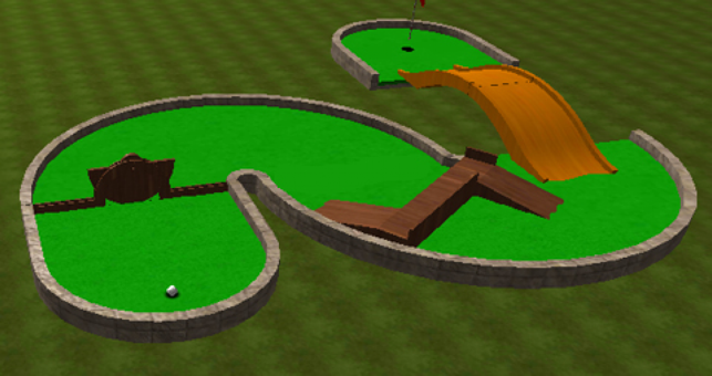 Sport Mini Golf 3D(圖3)-速報App