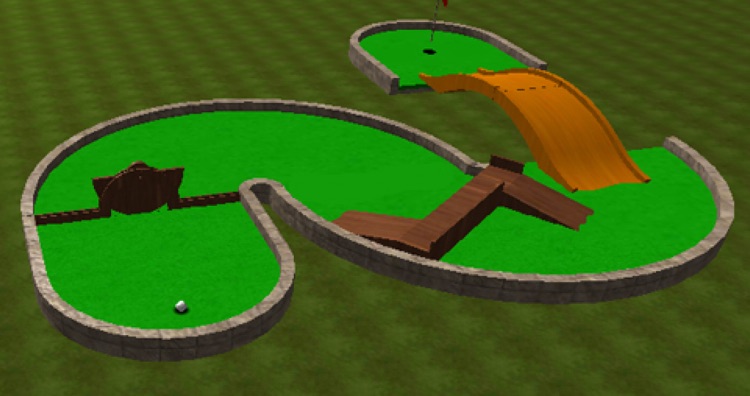 Sport Mini Golf 3D