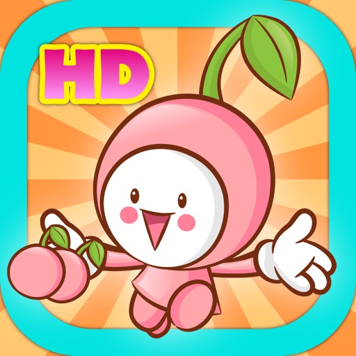 Amazing Fruits In Line icon