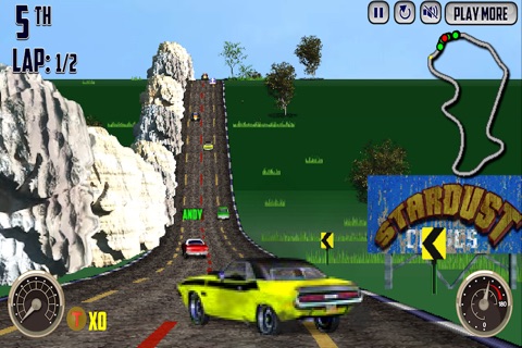 V8 Muscle Cars screenshot 2