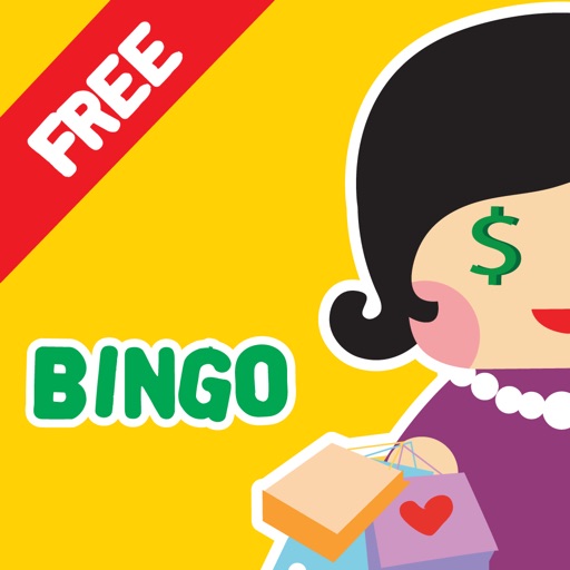 Auntie Shopaholic Keno - on Sale BINGO Free iOS App