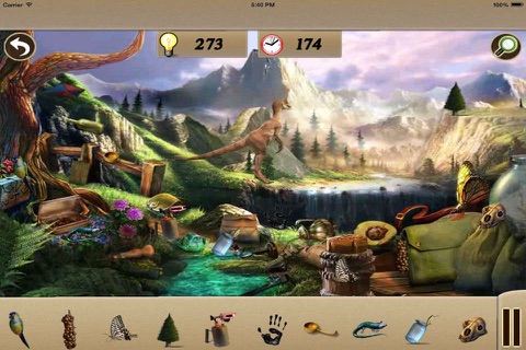 Hidden Objects Dinosaur Land screenshot 4