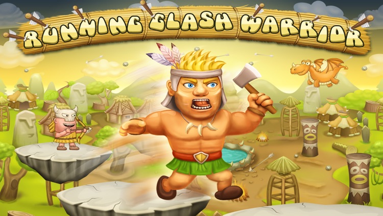 Running Clash Warrior - Escape from Village Archers Free Game