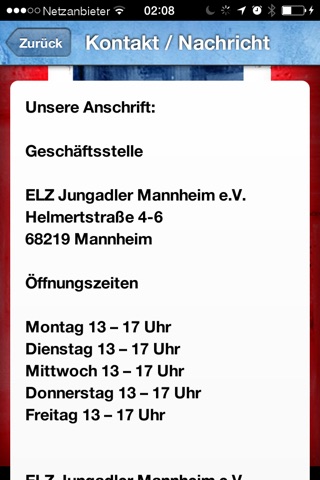 Jungadler Mannheim screenshot 2
