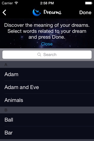 Horoscopes and Dreams screenshot 3