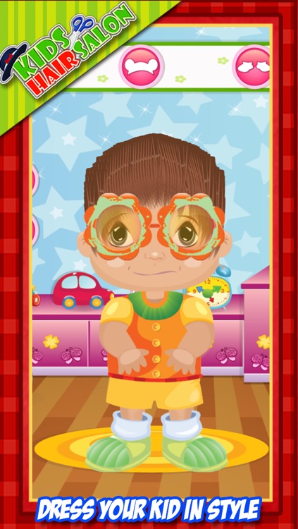 Kids Hair Salon – Fashion Haircut, Makeover & Dress up Game