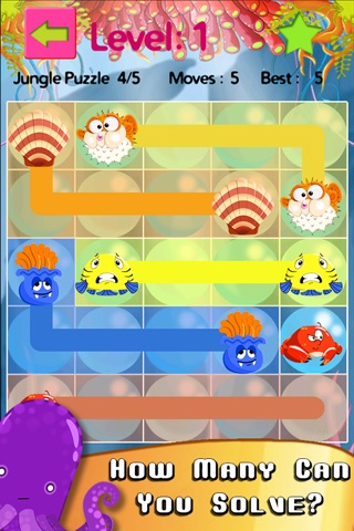 Ocean World Treasure Match screenshot 2