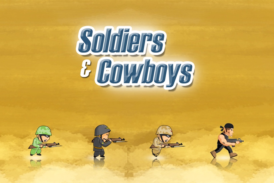 A Soldiers & Cowboys Battle screenshot 2
