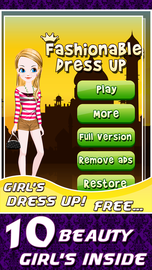 Dress Up : World Cultureのおすすめ画像1