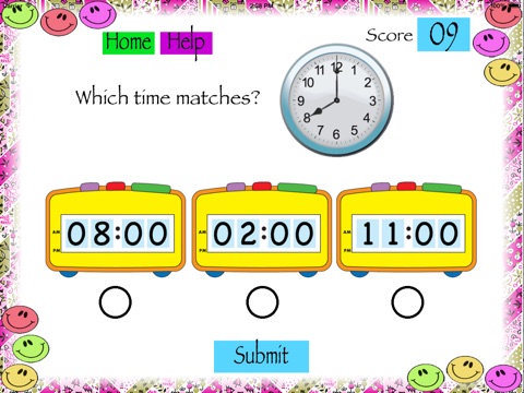 Match Analog and Digital Clock screenshot 2