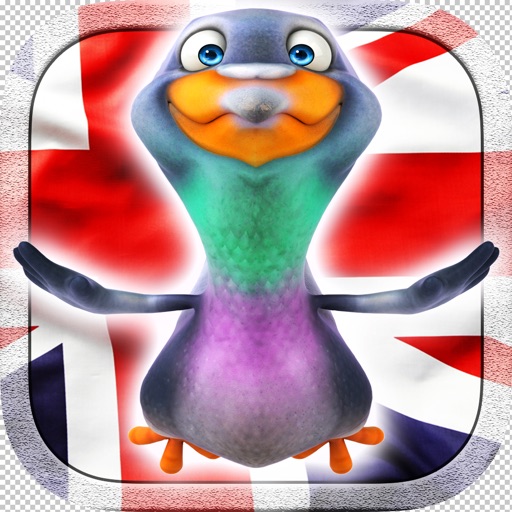 Flappy Londoner: Wings for the Battle Bird After The War Ended icon