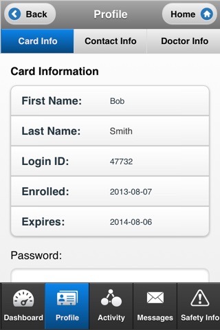 Rheumatology Co-pay Card screenshot 2