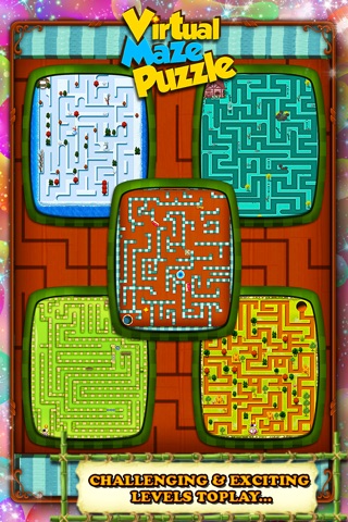 Virtual Maze Puzzle screenshot 2