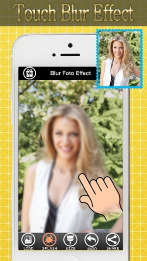 Touch Blur Free - You blurred,foucus,iMdb Photo Editors(圖3)-速報App