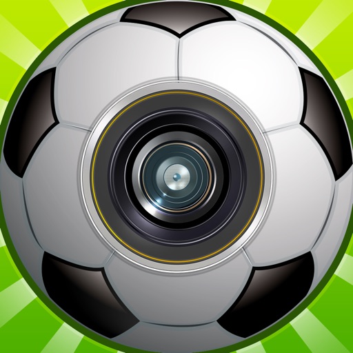 Football Fan Photo – Image Editing App for Soccer Pictures icon