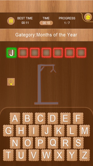 Hangman Go - My Live Mobile Word Guess &