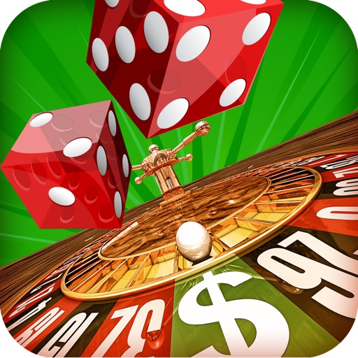 A Addict Craps Roulette Casino icon