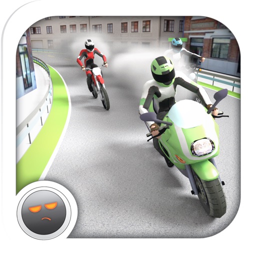 Bike Multiplayer 3D Icon