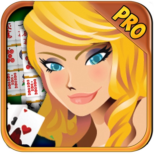 Mahjong Solitaire Unlimited Tiles Fun Playing Cards Pro icon