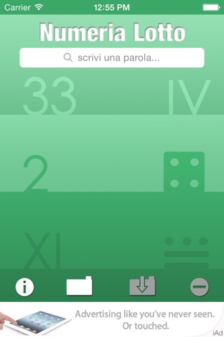 Numeria Lotto screenshot 2