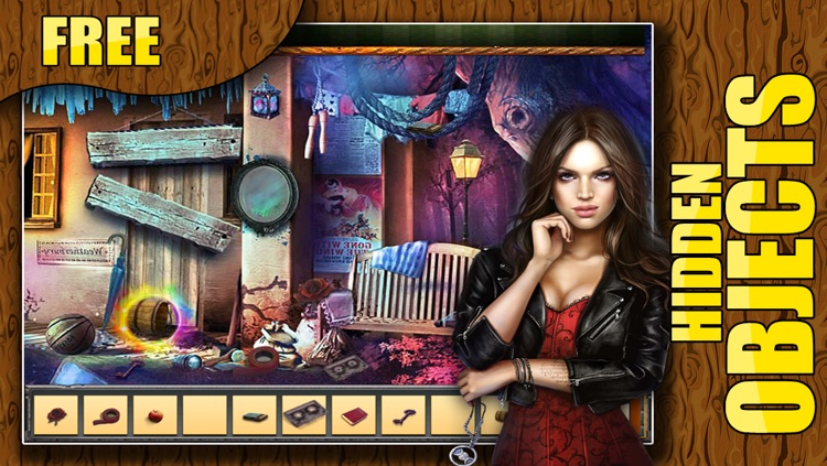 Lost Items : Hidden Objects Game screenshot-4