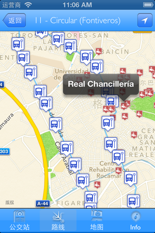 BusGranada PRO - Your best tour guide for getting around Granada screenshot 3