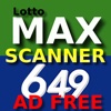 Scanner - LOTTO MAX & 6/49 Ad Free
