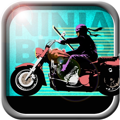 Ninja Biker - Highway to Train Track Rider iOS App