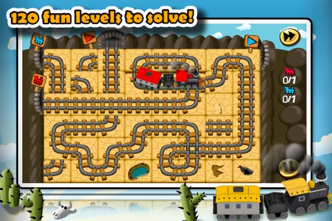 Train-Tiles Express screenshot 3