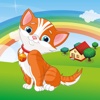 Kitty's Journey: Guide Little Kitty through Puzzle-Land forest