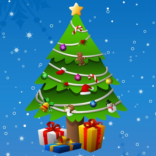 Christmas tree (game for kids) icon