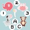 ABC&123 First Count& Spell Games:Smart Toddlers And Children Learn To Play!Free Educational Kids App