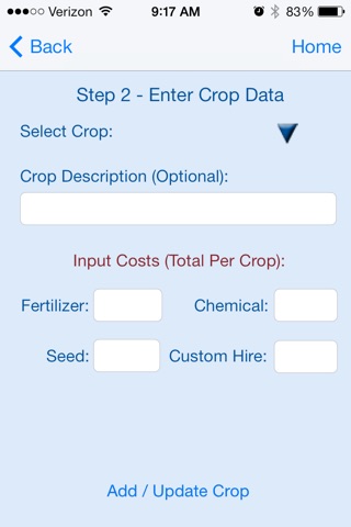 CropCents screenshot 2