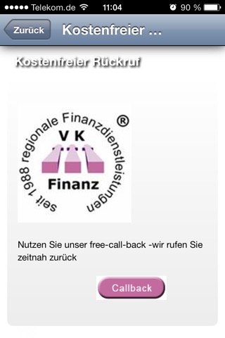 VK-Finanz mobil screenshot 3