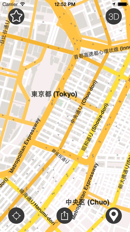 Tokyo 3d Offline Maps screenshot-3