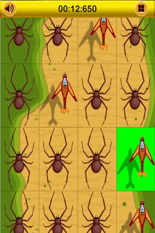 Skip the Spider - Awesome Insect Dodge Saga Free screenshot 2